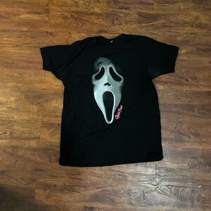 Scream 3D logo tee